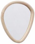 Lustro w ramie z figowca CURSA, 28 x 23 cm