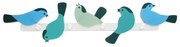 Niebieski wieszak ścienny Garden Bird – Rex London