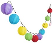 Girlanda imprezowa na baterie, 10 diod LED