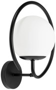 LAMPA ŚCIENNA KINKIET APP1152-1W Czarna