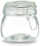 Pojemnik na żywność, słoik z pokrywką, 500 ml, ZELLER