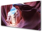 Obraz Akrylowy Skała Rzeka Koryto Sztuka