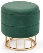 Okrągła pufa ze schowkiem C4-R13