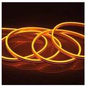 Taśma LED NEON 5m LED/40W/24V pomarańczowa IP65