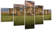 Obraz Stonehenge (125x70 cm)