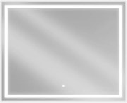 Mexen Miko lustro łazienkowe podświetlane 100 x 80 cm, LED 6000K, antypara - 9819-100-080-611-00