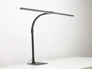 Lampa LED na biurko ALVARO, podstawa, pilot zdalnego sterowania