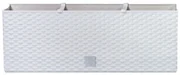Prosperplast Skrzynka kwiatowa Rato Case biały, 51,4x19x18,6cm