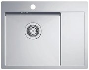 ALVEUS 1124383 - Zlew kuchenny QUARTO 61,5x48 cm satyna