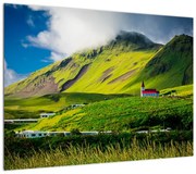 Obraz górskiego krajobrazu (70x50 cm)