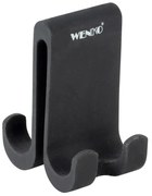 Podwójny silikonowy haczyk na kabinę prysznicową VERNA DUO, WENKO