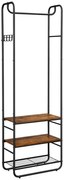 Wieszak na ubrania stojak w stylu industrialnym L6-B65