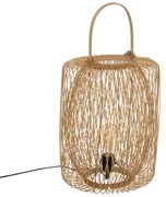 Lampa bambusowa SINDY, 39 cm
