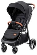 KINDERKRAFT - Wózek sportowy GRANDE PLUS czarny
