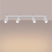 Brilagi - Oprawa punktowa LED CRESTO 4xGU10/10W/230V biała