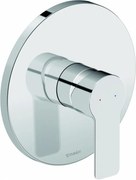 Duravit DC4210010010 - Podtynkowa bateria prysznicowa D-CODE, chrom błyszczący