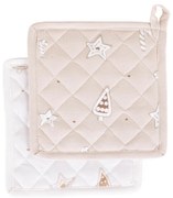 Bawełniane podkładki kuchenne, BAKERY, 20 x 20 cm