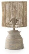Naturalna lampa stołowa (wys. 24 cm) – Geese
