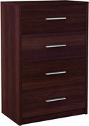 Komoda Z Szufladami Do Sypialni Wenge G7-R76