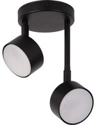 Żyrandol na drążku NEMO 2xGX53/12W/230V czarny