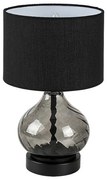 Rabalux 74034 dekoracyjna lampa stołowa Pirelo, E14, 1x maks. 25 W, czarny