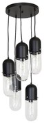 Żyrandol na lince PILL 5xE27/60W/230V