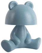 Jasnoniebieska lampa dziecięca Bunny – Leitmotiv