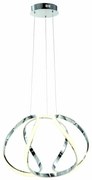 LAMPA WISZĄCA GLOBE BLACK 50W LED