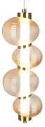 Lampa wisząca BOLLA GOLD 17W LED