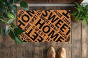 Wycieraczka kokosowa 45x75 cm SweetHome naturalna antypoślizgowa pod drzwi