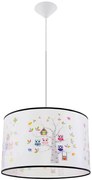 Lampa wisząca dla dzieci w sówki - 3X A593 S9-Z63