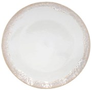 Biały kamionkowy talerz ø 27 cm Taormina – Casafina