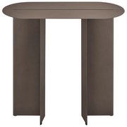Brązowa stalowa konsola 35x80 cm Oru – Blomus
