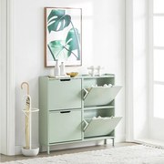 Szafka na buty z 4 drzwiami FSR100-GR