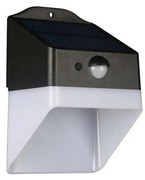 LED solarny kinkiet z czujnikiem LED/2W/3,7V 4000K IP65 1200 mAh