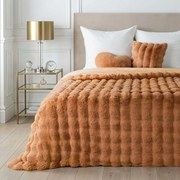 Miękki, futerkowy koc z efektem 3D Lily 220x200 cm