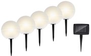 Grundig - ZESTAW 5x LED RGBW  Lampa solarna LED/3,2V IP44