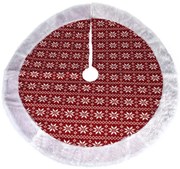 Dywanik pod choinkę SKIRT KNITTED, Ø 100 cm