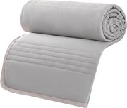 Chłodząca letnia kołdra CELIA, szara Rozmiar: 200 x 220 cm