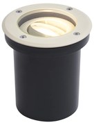 Zewnetrzna Nowoczesny reflektor gruntowy beżowy GU10 50mm regulowany IP65 - Delux Nowoczesny Oswietlenie zewnetrzne