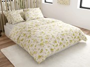 PrzytulneMieszkanie.pl PrzytulneMieszkanie.pl Pościel z mikrofibry GOSSIRA biała Rozmiar pościeli: 70 x 90 cm | 140 x 220 cm