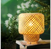 ONLI - Lampa stołowa BAMBOO 1xE27/22W/230V bambus