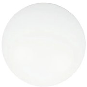 Redo UN1696_1 - Wymienny klosz do lustru, do lampy PLATO śr. 10 cm biały