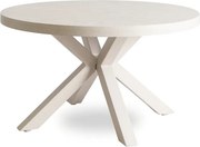 Stolik Kawowy LINCOLN 80 cm Beż/Kaszmir Japandi