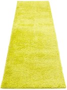 Jasnozielony chodnik skandynawski shaggy N7-C87