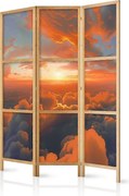 Parawan japoński Artgeist Tła i desenie 135 x 172 cm 1 szt