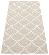 Kremowy chodnik odpowiedni na zewnątrz 70x150 cm Kotte Linen – Pappelina