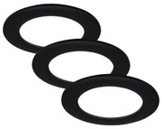 Briloner - ZESTAW 3x LED Łazienkowa oprawa wpuszczana LED/3W/230V IP23