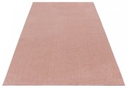 Dywan jednolity Ata różowy 60 cm x 100 cm