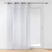 Biała firanka z woalu 140x240 cm Duchesse – douceur d'intérieur